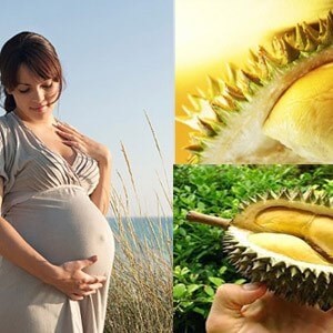 Một số lưu ý cho mẹ bầu khi ăn sầu riêng