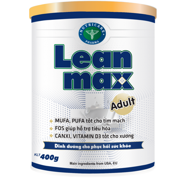 Sữa Leanmax Aldut dinh dưỡng dành cho người ốm bệnh, người cao tuổi