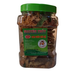 Cơm cháy khô gà bà già