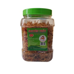 Khô gà sấy bơ tỏi bà già 500gr
