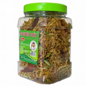 Khô gà lá chanh - Khô gà Bà Già (Nguyên Thủy)