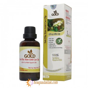 Tinh Dầu Tràm Gold Cao Cấp (50ml)