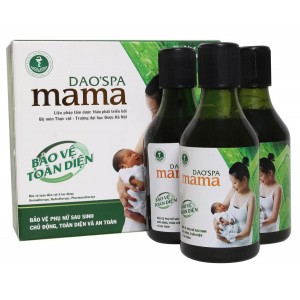 Dao Spa Mama -  Xông tắm sau sinh