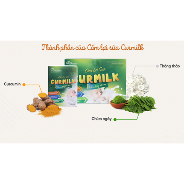 Cốm lợi sữa Curmilk