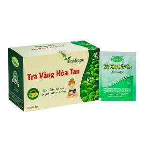 Trà vằng hòa tan giúp lợi sữa sau sinh