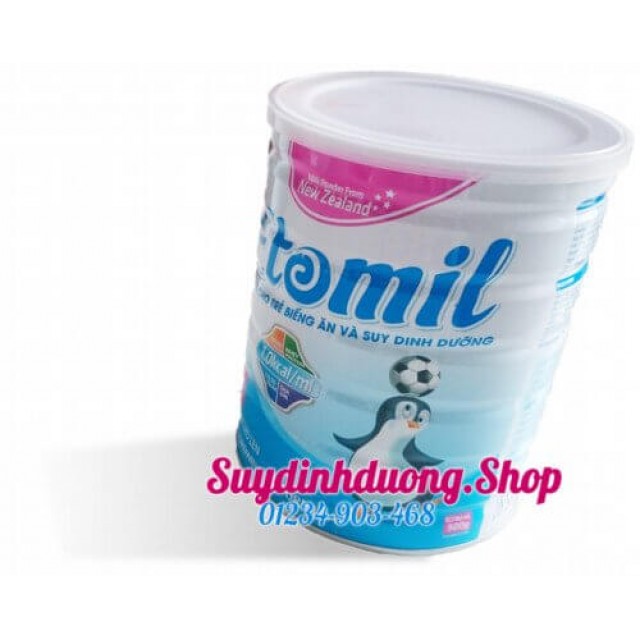 Etomil - Sữa dành cho trẻ biếng ăn và suy dinh dưỡng