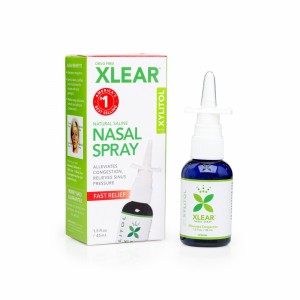Xịt mũi Xlear dùng hàng ngày (45ml)