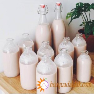 Sữa gạo lứt tăng cân cho người gầy Sữa gạo lứt tăng cân cho người gầy