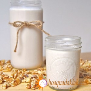 Sữa óc chó là gì? Những ai nên uống sữa óc chó? Sữa óc chó là gì? Những ai nên uống sữa óc chó?