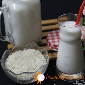 Bạn có biết tác dụng của sữa gạo? Bạn có biết tác dụng của sữa gạo?