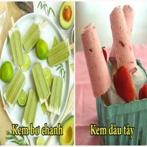 Làm kem trái cây trong vòng 5 phút Làm kem trái cây trong vòng 5 phút