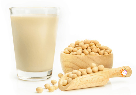 Sữa đậu nành giúp lợi sữa
