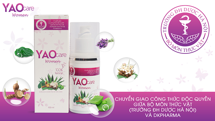 Dung dịch vệ sinh phụ nữ yaocare