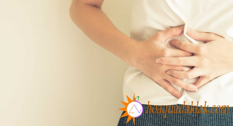 Đau bụng là một trong những biểu hiện của rối loạn tiêu hoá