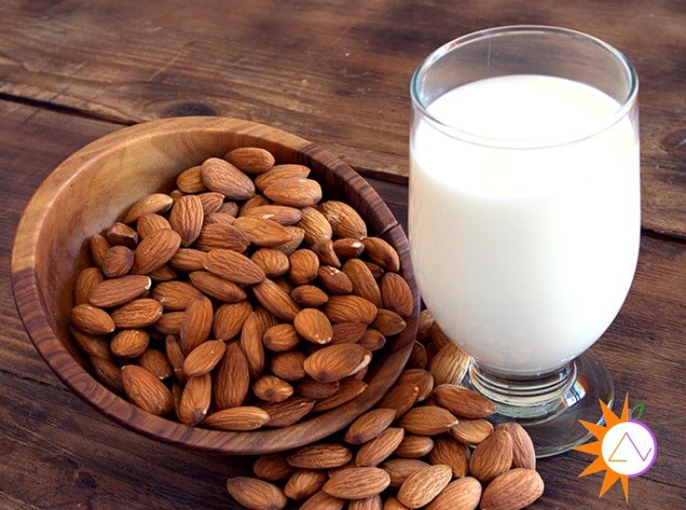 Sữa hạnh nhân giảm cân dễ làm và dễ thực hiện