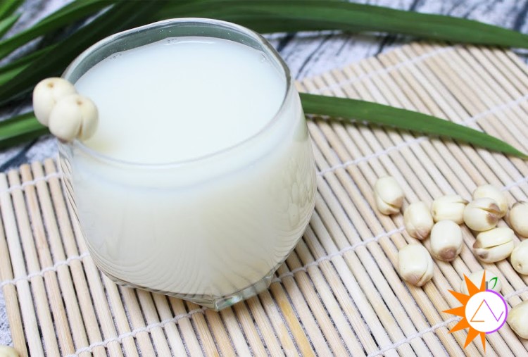 sữa hạt sen còn giúp cải thiện làn da và vóc dáng, chống lão hóa, duy trì vẻ đẹp tự nhiên