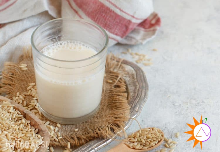 Sữa gạo hàm chứa nguồn vitamin B và magiê dồi dào