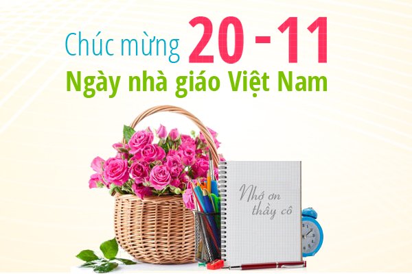 Mừng ngày nhà giáo Việt Nam