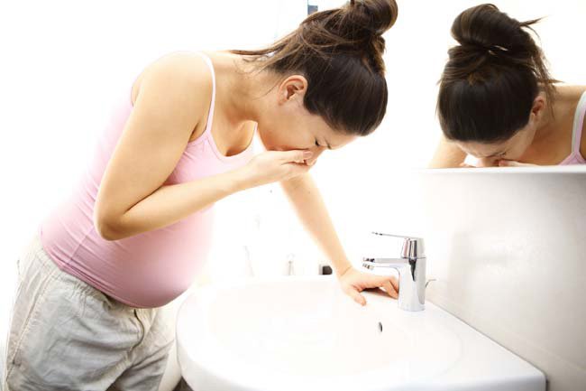 Ốm nghén khi mang thai